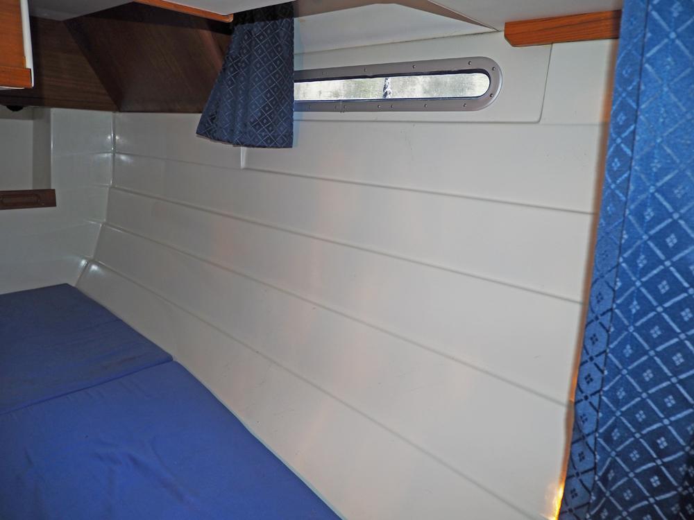 Voorschip, Accommodatie